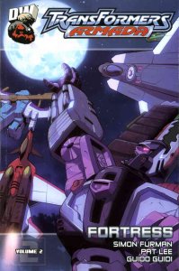 Transformers: Armada TPB #2 VF/NM ; Dreamwave | Fortress Pat Lee