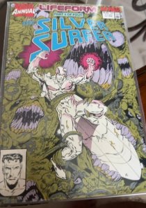 Silver Surfer Annual #3 Direct Edition (1990) Silver Surfer 