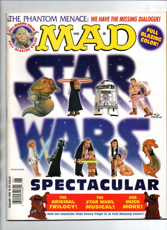 Star Wars Spectacular Mad Magazine - Summer 1999 - (-NM)