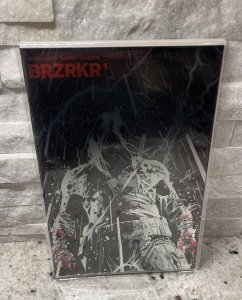 BRZRKR # 1 (Boom, 2021) 2nd Print Garney Foil Variant NM+