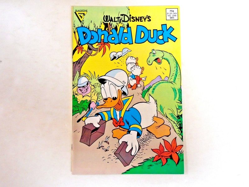 *Donald Duck (Gladstone) # 246-250 1st Gladstone 5 High Grade Books