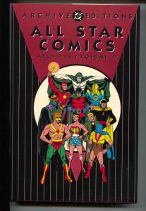 All Star Comics Archives-Vol 2-Golden Age Color Reprints-Hardcover