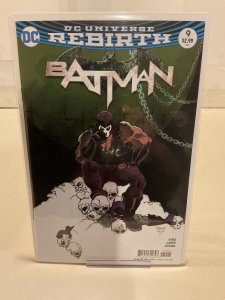 Batman #9  Tim Sale Variant!  2016  9.0 (our highest grade)