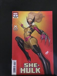 She-Hulk #2 David Nakayama X-Gwen
