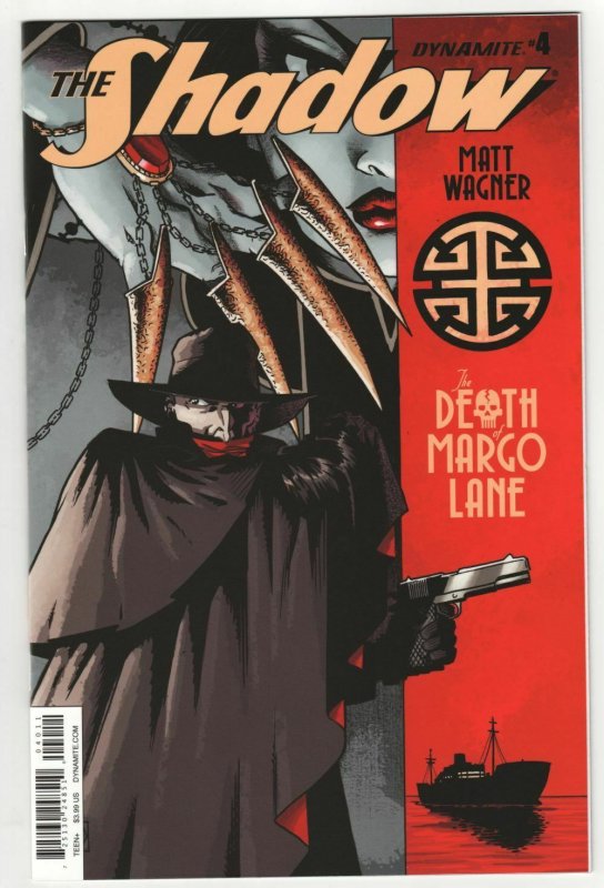 The Shadow #4 (Dynamite, 2016) NM