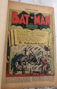 Detective 175, coverless, unique w/vintage homemade cover,C pics!C all my bat!