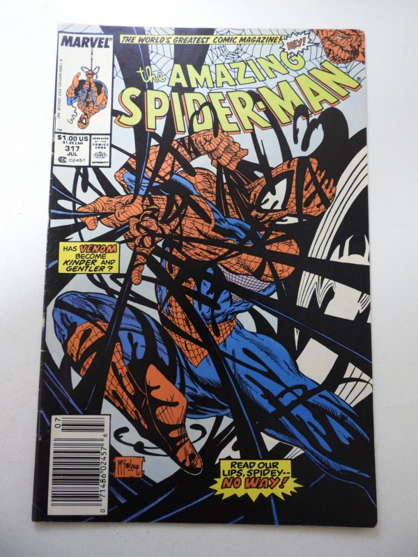 The Amazing Spider-Man #317 (1989) FN/VF Condition