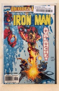 Iron Man #2 Direct Edition (1998)
