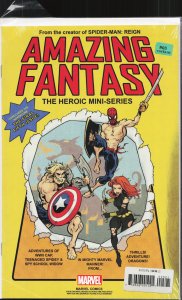 Amazing Fantasy #5 Variant Cover (2022) Chrome Dren