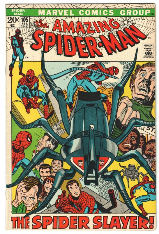 The Amazing Spider-Man #105 (1972)