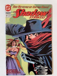 The Shadow Strikes #21 - NM+(1991)