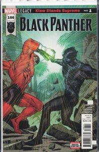 Black Panther #166 (2017) Black Panther