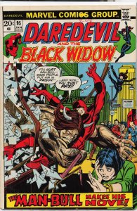Daredevil #95 (1973) Black Widow