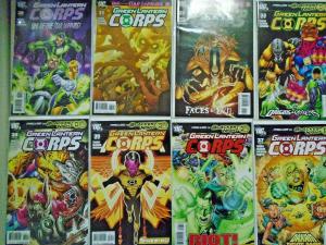 Green Lantern Corps Lot:#1-48 43 different 8.0 VF (2006-10)