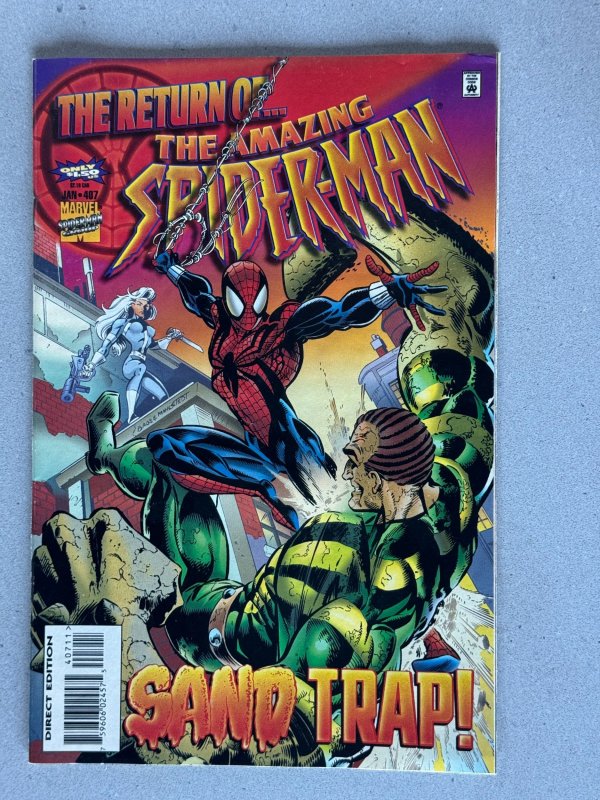 The Amazing Spider-Man #407 Direct Edition (1996) 9.2 or better