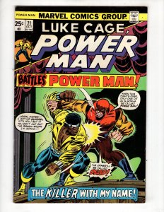 Power Man #21 (1974)  POWER-MAN Villain Appearance / ID#405