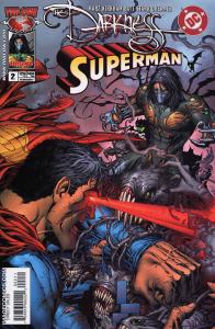 Darkness/Superman, The #2 FN ; Image | Marc Silvestri Tyler Kirkham Ron Marz
