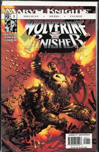 Wolverine/Punisher #1 (2004) Punisher