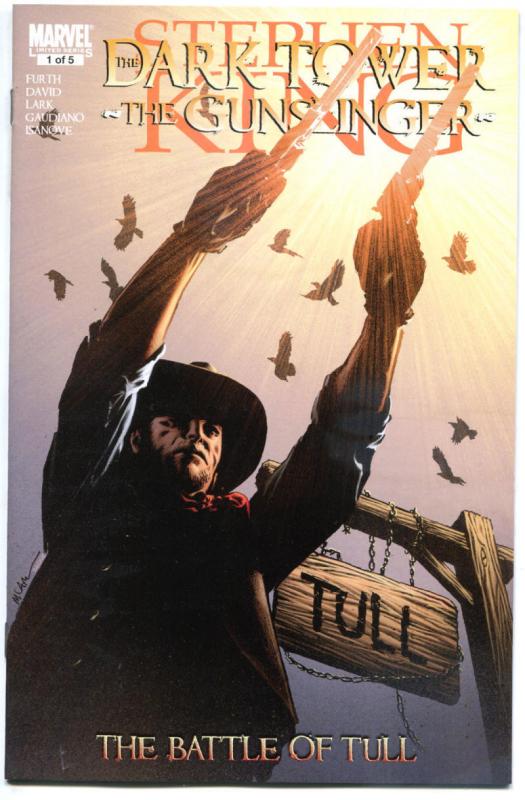 STEPHEN KING DARK TOWER GUNSLINGER BATTLE of TULL #1, NM, more in store