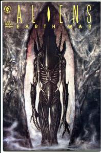 ALIENS EARTH WAR #3, VF/NM, Sam Kieth, John Bolton, 1st, more Horror  in store