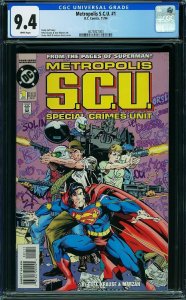 Metropolis S.C.U. #1 (1994) CGC 9.4 NM