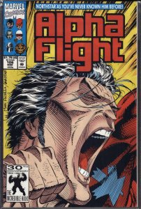 Alpha Flight #106 (1992) Alpha Flight [Key Issue]