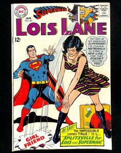 Superman's Girl Friend, Lois Lane #80 (1968)