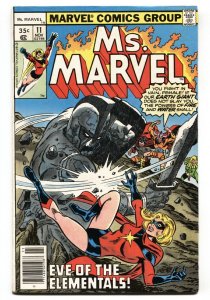 MS. MARVEL #11-1977-HIGH GRADE-VF-Bronze-Age Marvel 
