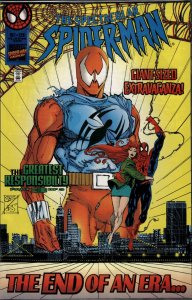 The Spectacular Spider-Man #229 Direct Edition - Standard Cover (1995) Spider...