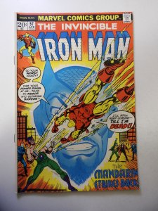 Iron Man #57 (1973) FN+ Condition