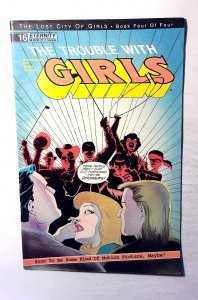 The Trouble with Girls #16 (1990) Eternity Comics 1st Print Comic Book