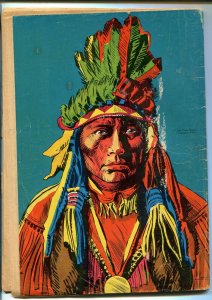 THE LONE RANGER #28 1950-DELL-INDIAN FIGHT-vg minus