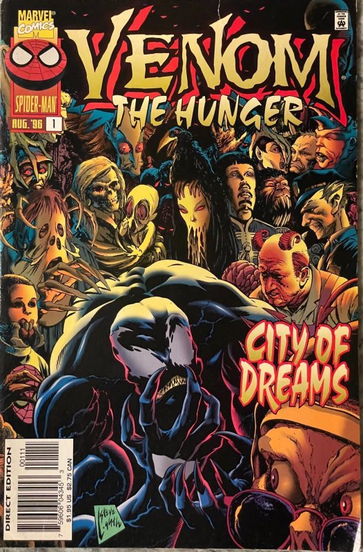 Venom: The Hunger #1 (1996)