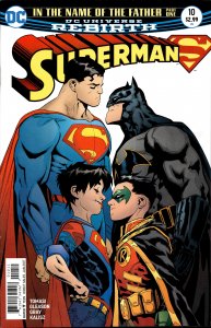 Superman #10 (2017) [Key Issue]