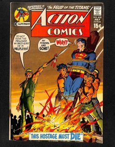 Action Comics #402 Neal Adams Cover!