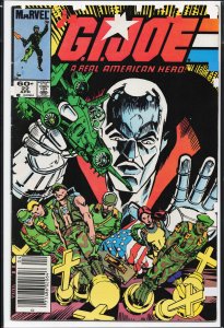 G.I. Joe: A Real American Hero #22 (1984) G.I. Joe [Key Issue]