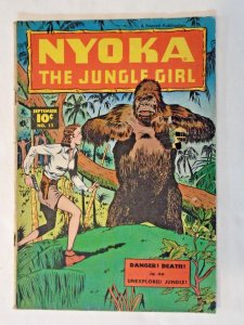 Nyoka (1945, Fawcett) #11; Krigstein