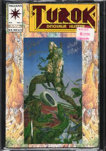 Turok, Dinosaur Hunter #1 (1993) Turok [Key Issue]