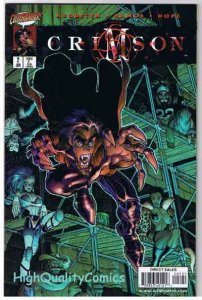 CRIMSON #2, NM+, UnDead, Blood, Variant, Vampires, 1998, NM+