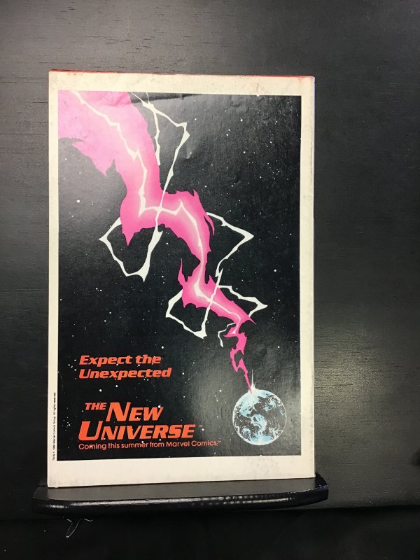 The Vision and the Scarlet Witch #12 Direct Edition (1986) nm