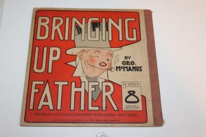 Bringing up Father Platinum Age Comic 1924 #8 8th Series Book Strip collection