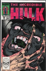 The Incredible Hulk #358 Direct Edition (1989) Hulk
