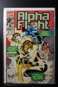 Alpha Flight #85 (1990)