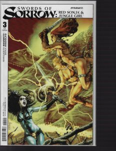 Swords of Sorrow #3 (Dynamite, 2015) NM