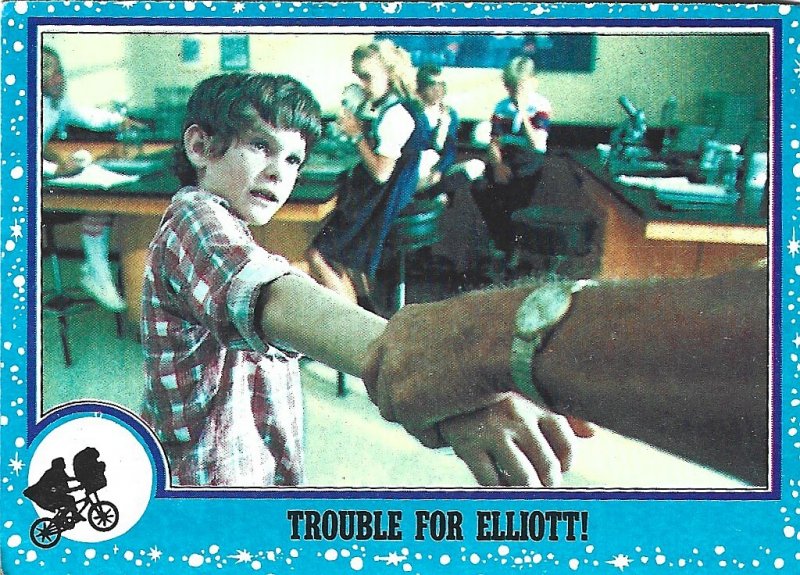 1982 E.T the Extra-Terrestrial Movie Card #33