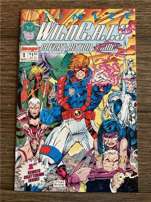 WildC.A.T.s: Covert Action Teams #1 (1992)