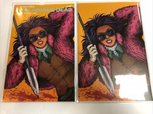 Walking Dead (2018) # 171 (NM) 15th Anniversary ! Colour + Virgin