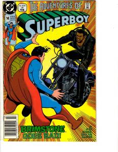 8 DC Comics Superboy 1 14 + Adventure Comics # 453 454 455 456 457 449 JG6