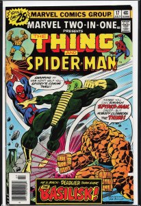 Marvel Two-in-One #17 (1976) The Thing