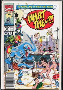 What The--?! #15 (1991) Sandman